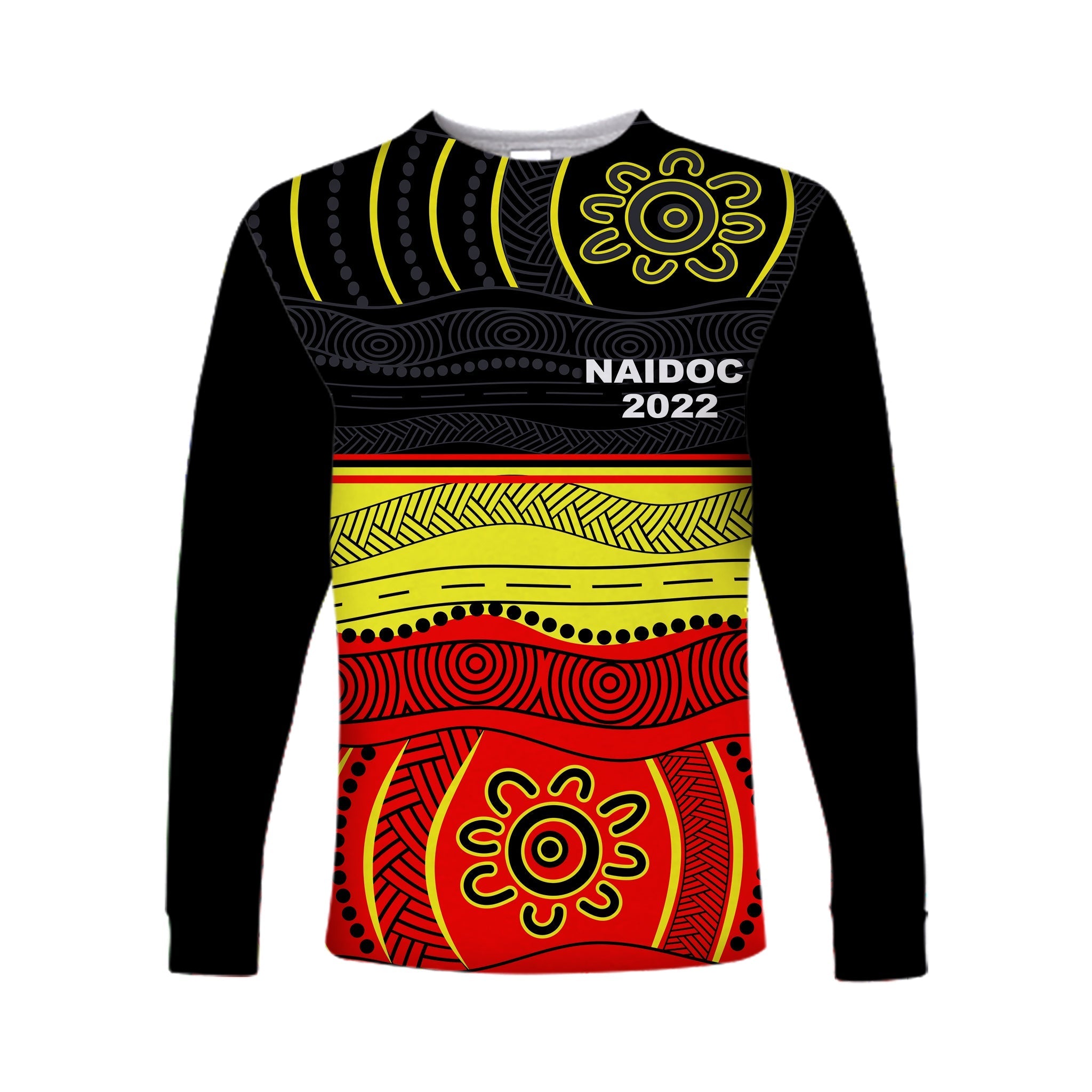 naidoc-week-2022-long-sleeve-shirts-aboriginal-flag