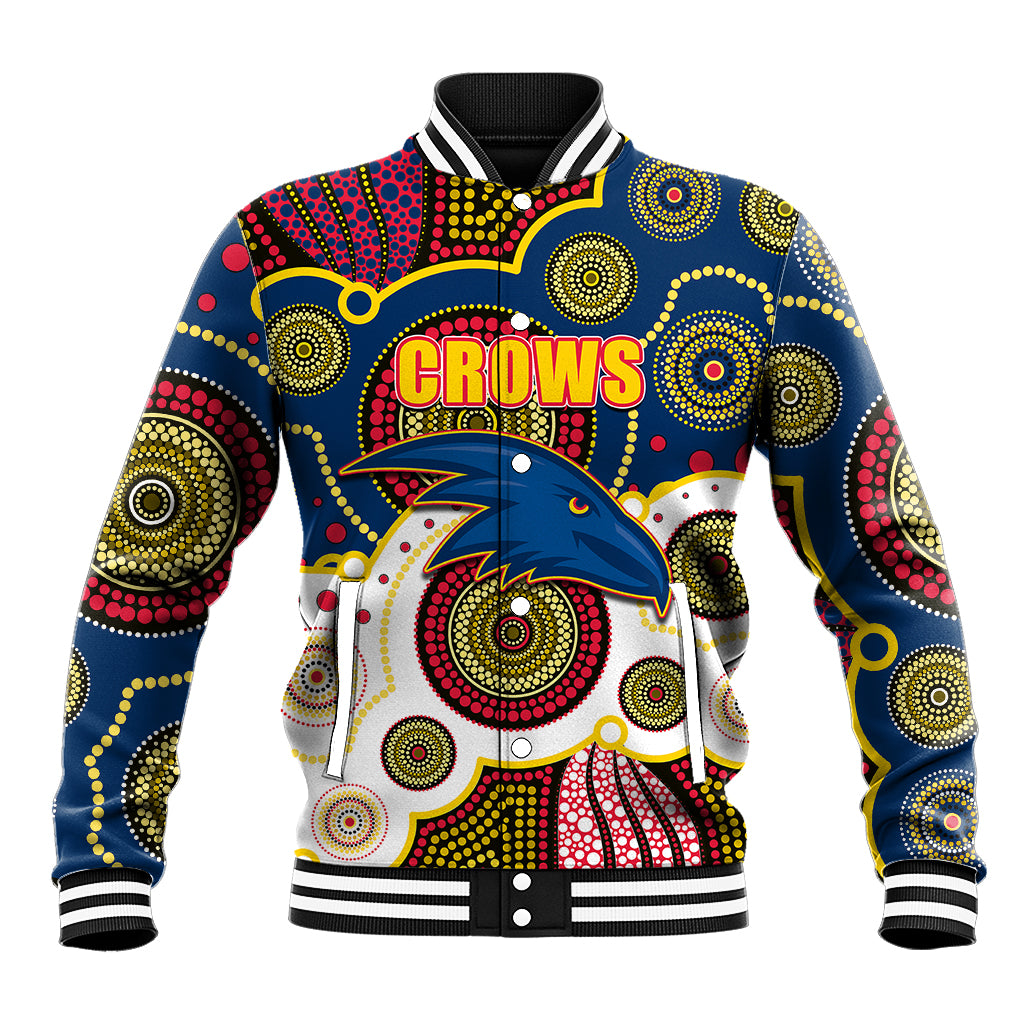 custom-personalised-and-number-crows-afl-baseball-jacket-aboriginal-patterns