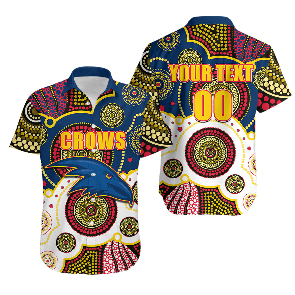 custom-personalised-and-number-crows-afl-hawaiian-shirt-aboriginal-patterns