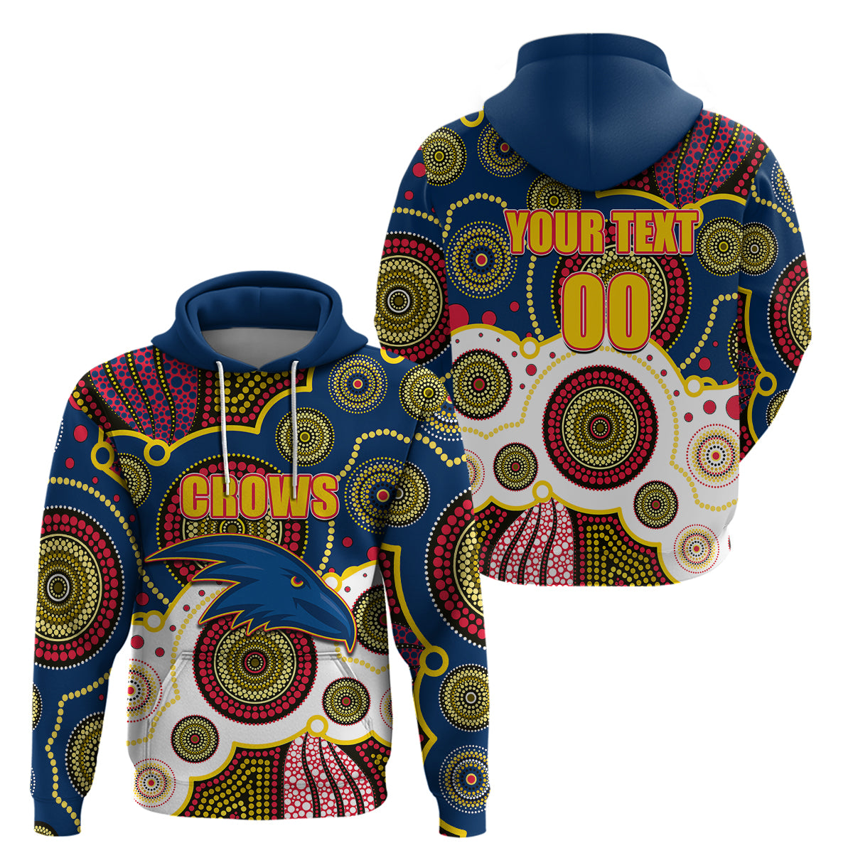 custom-personalised-and-number-crows-afl-hoodie-aboriginal-patterns