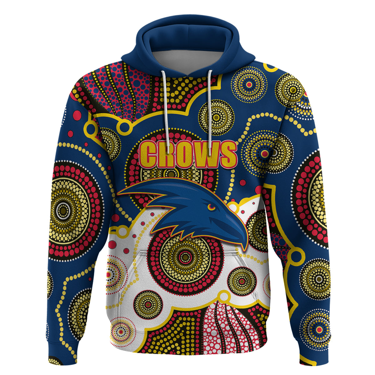 custom-personalised-and-number-crows-afl-hoodie-aboriginal-patterns