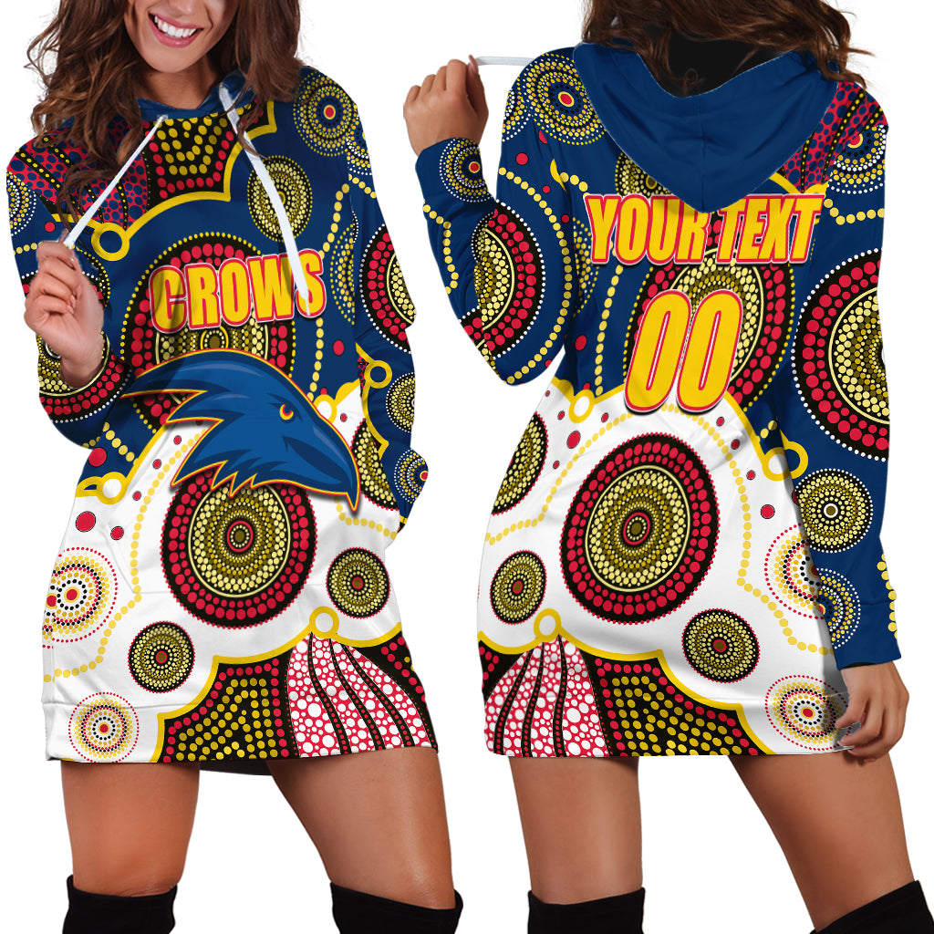 custom-personalised-and-number-crows-afl-hoodie-dress-aboriginal-patterns