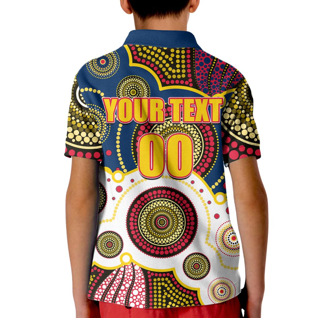 custom-personalised-and-number-crows-afl-kid-polo-shirt-aboriginal-patterns