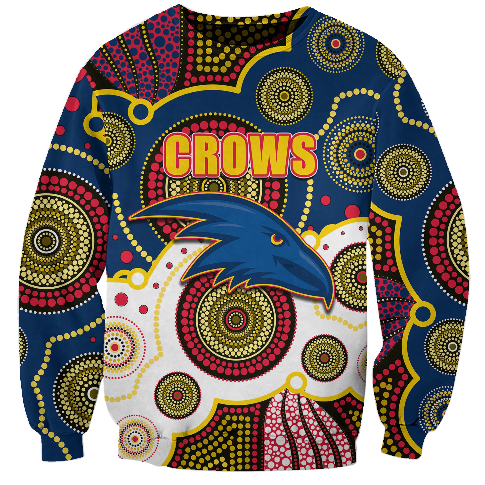 custom-personalised-and-number-crows-afl-sweatshirt-aboriginal-patterns