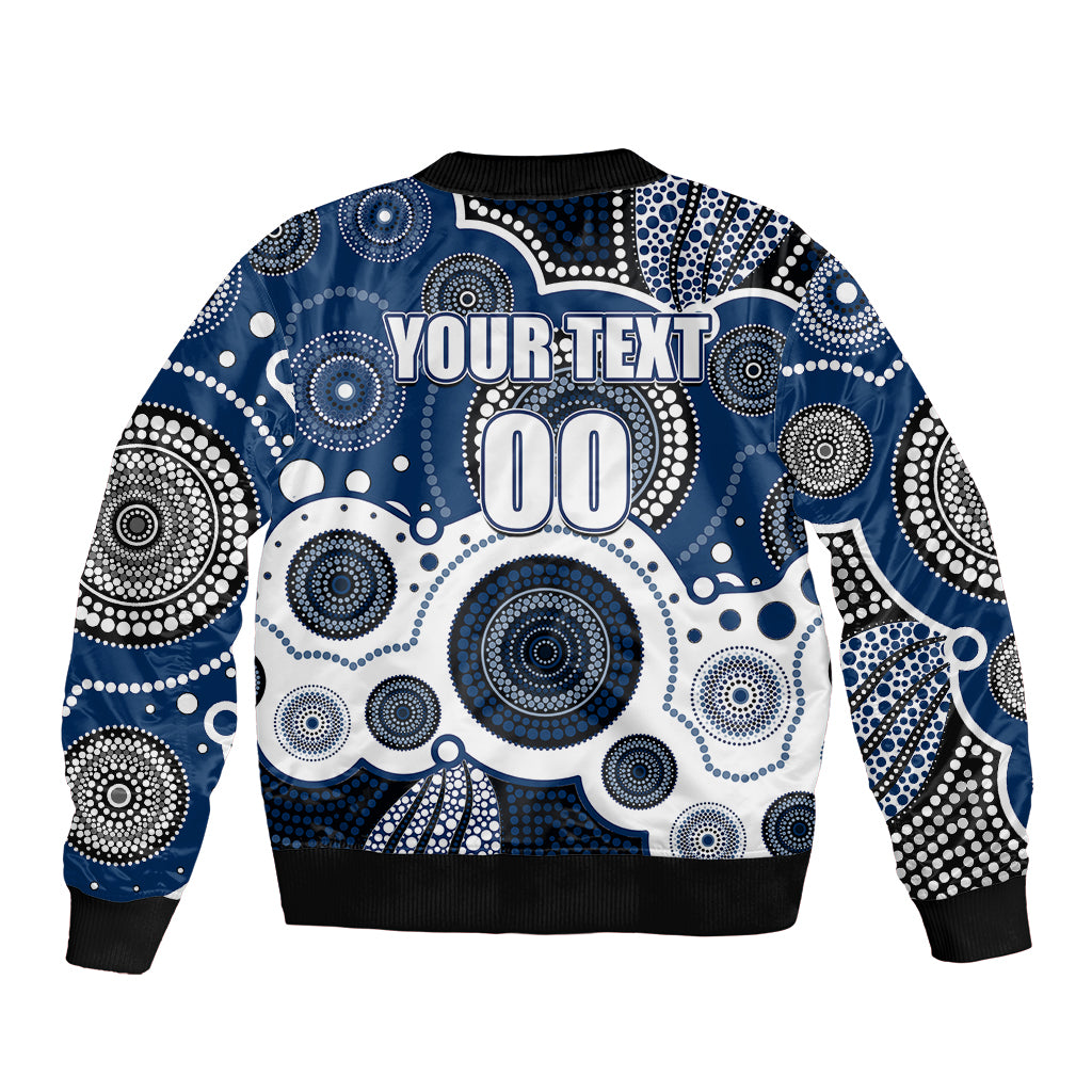 custom-personalised-and-number-cats-afl-bomber-jacket-aboriginal-patterns