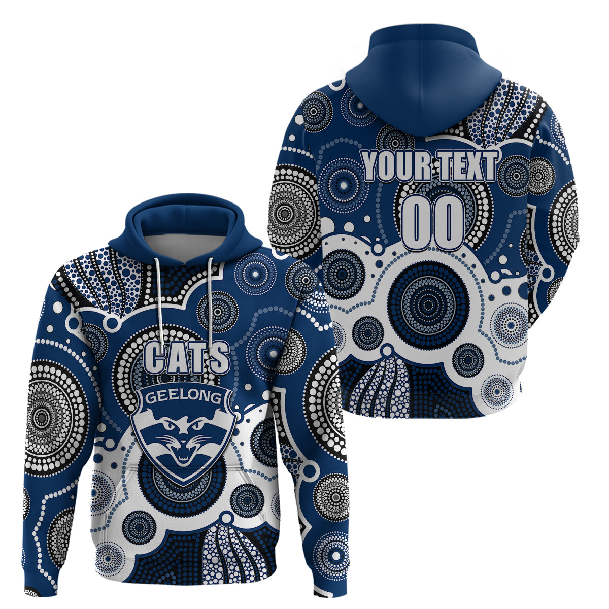 custom-personalised-and-number-cats-afl-hoodie-aboriginal-patterns