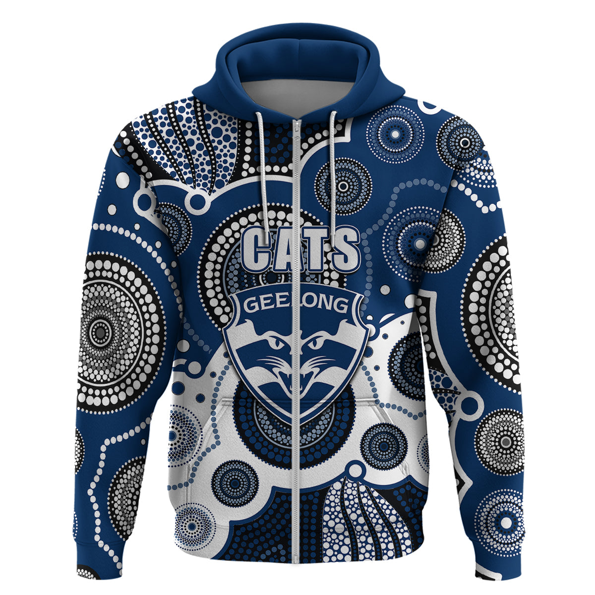 custom-personalised-and-number-cats-afl-hoodie-aboriginal-patterns