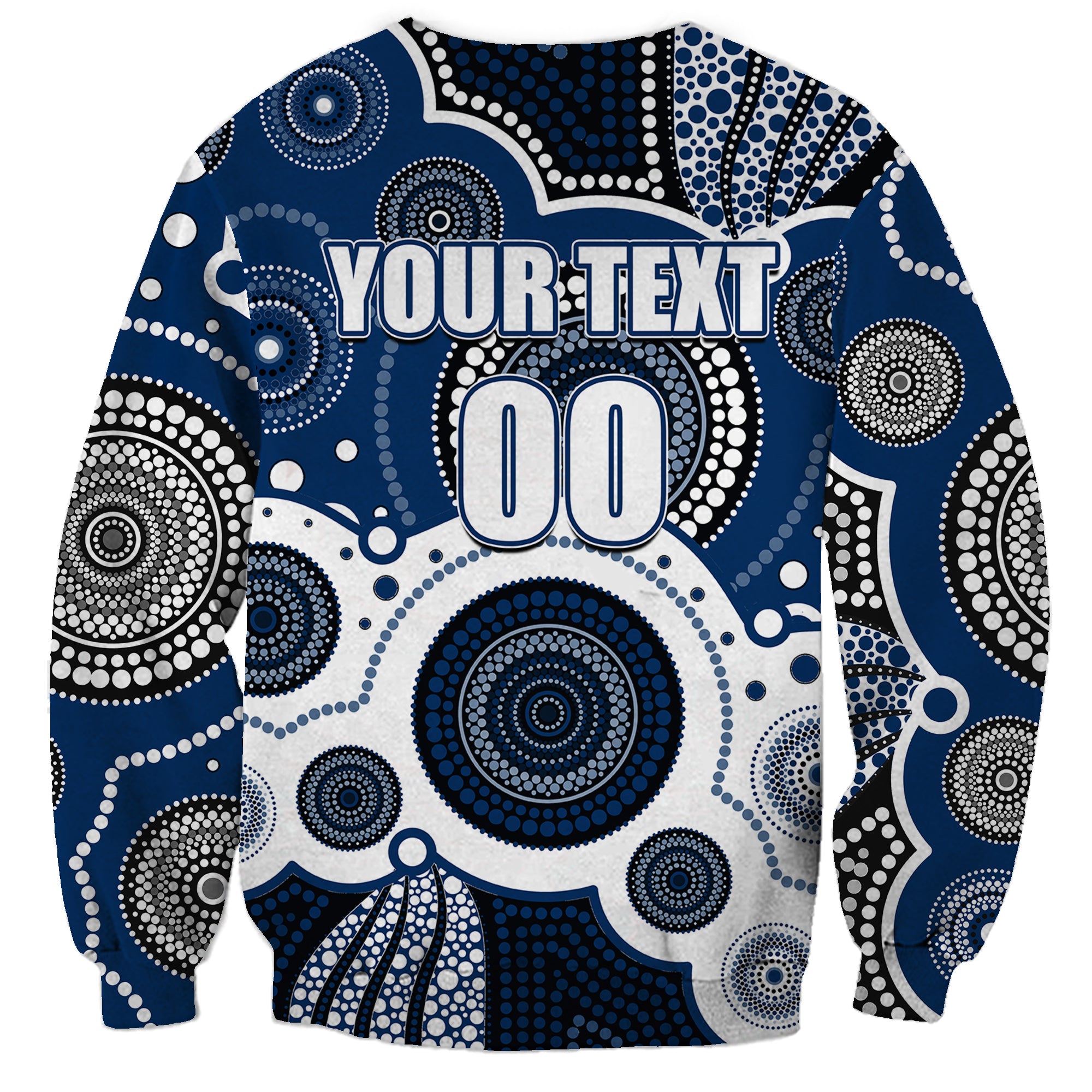 custom-personalised-and-number-cats-afl-sweatshirt-aboriginal-patterns