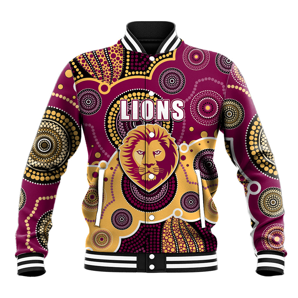 custom-personalised-and-number-lions-afl-baseball-jacket-aboriginal-patterns