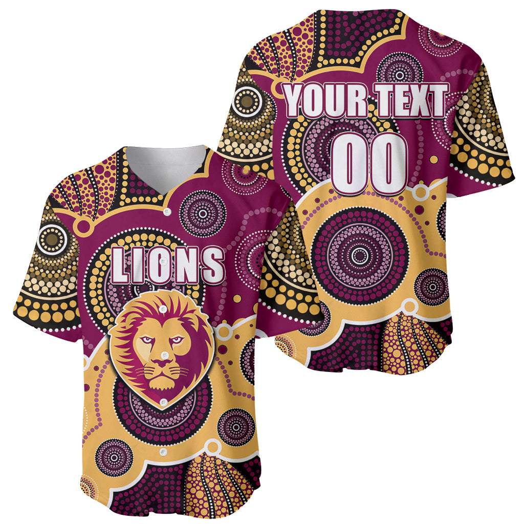 custom-personalised-and-number-lions-afl-baseball-jersey-aboriginal-patterns