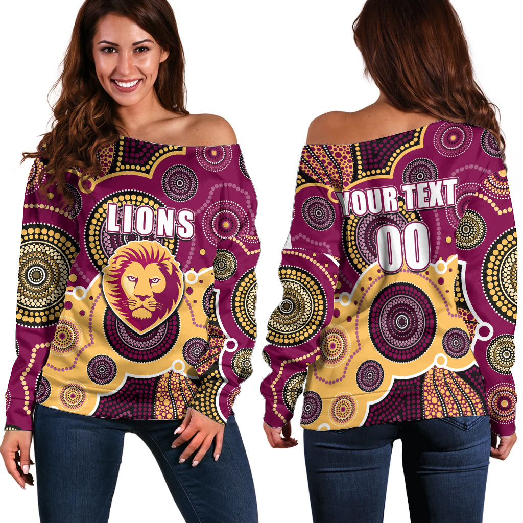 custom-personalised-and-number-lions-afl-off-shoulder-sweater-aboriginal-patterns