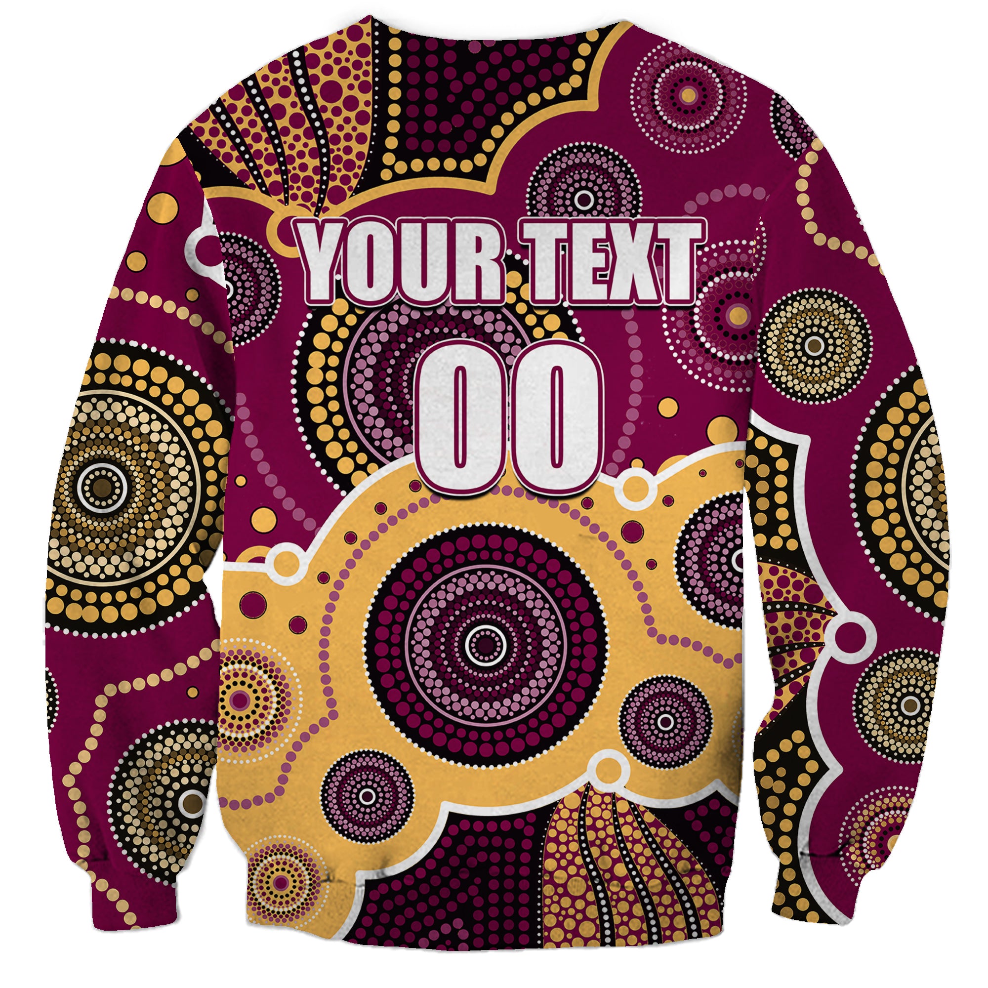 custom-personalised-and-number-lions-afl-sweatshirt-aboriginal-patterns