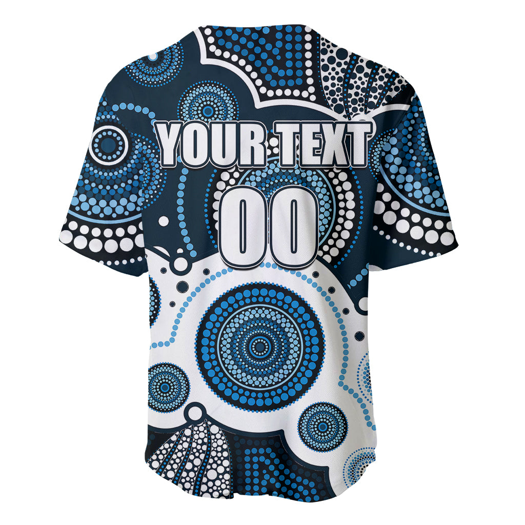 custom-personalised-and-number-blues-afl-baseball-jersey-aboriginal-patterns