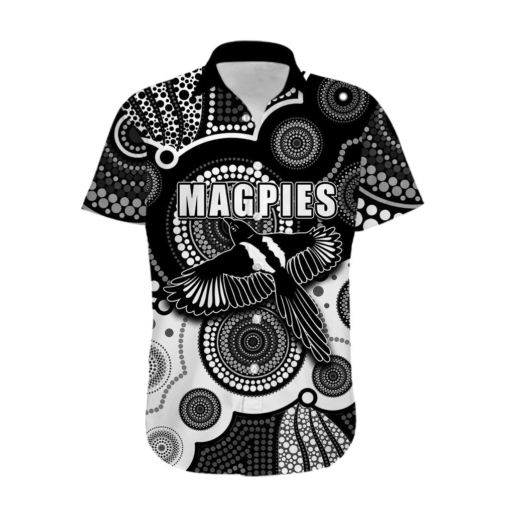 custom-personalised-and-number-magpies-afl-hawaiian-shirt-aboriginal-patterns