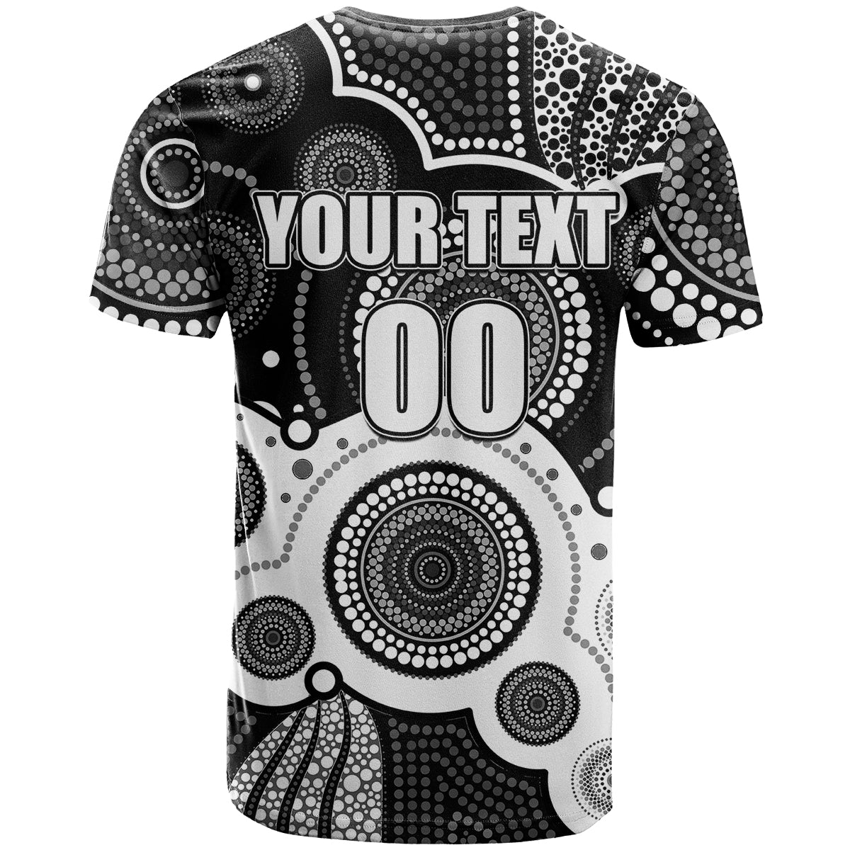 custom-personalised-and-number-magpies-afl-t-shirt-aboriginal-patterns