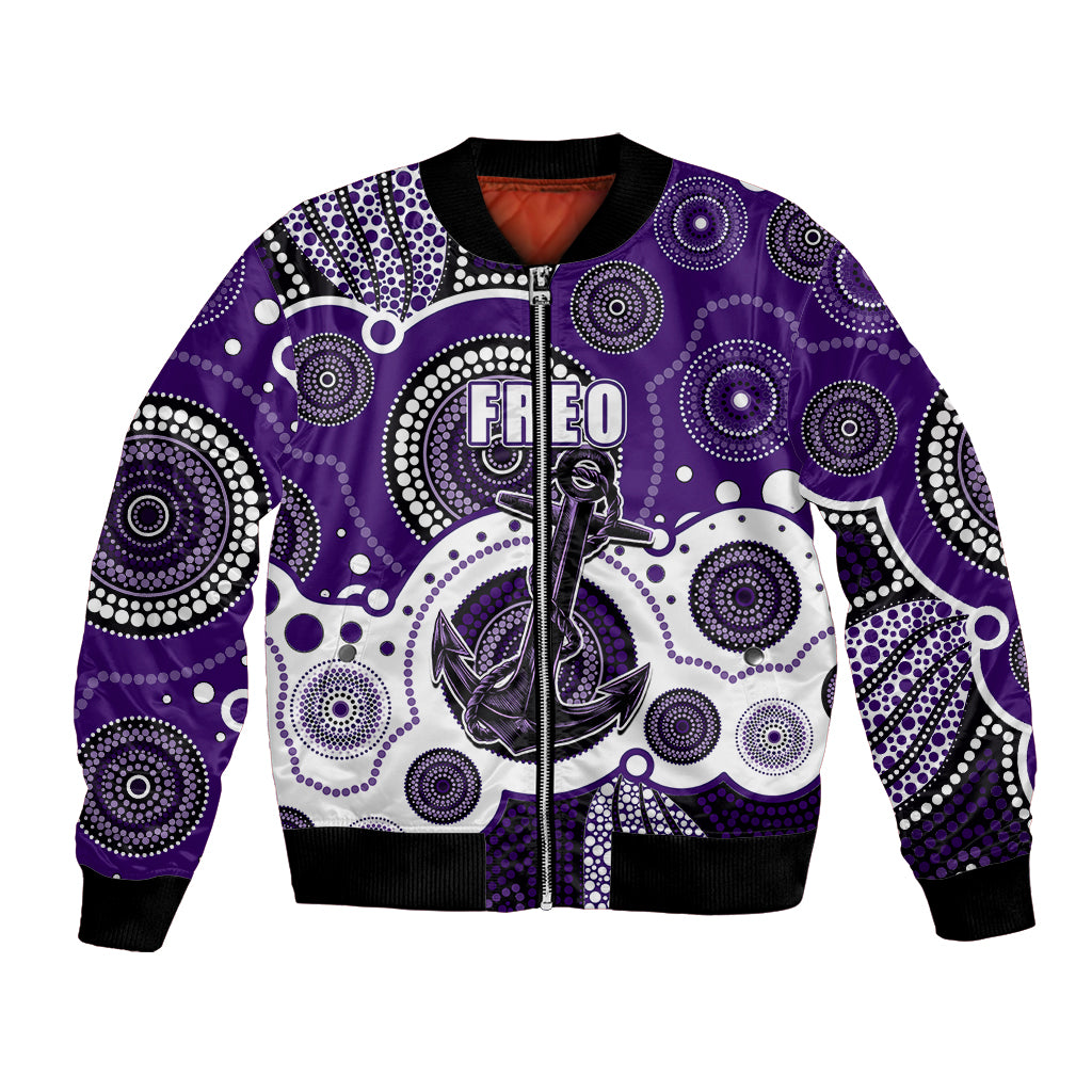 custom-personalised-and-number-freo-afl-bomber-jacket-aboriginal-patterns