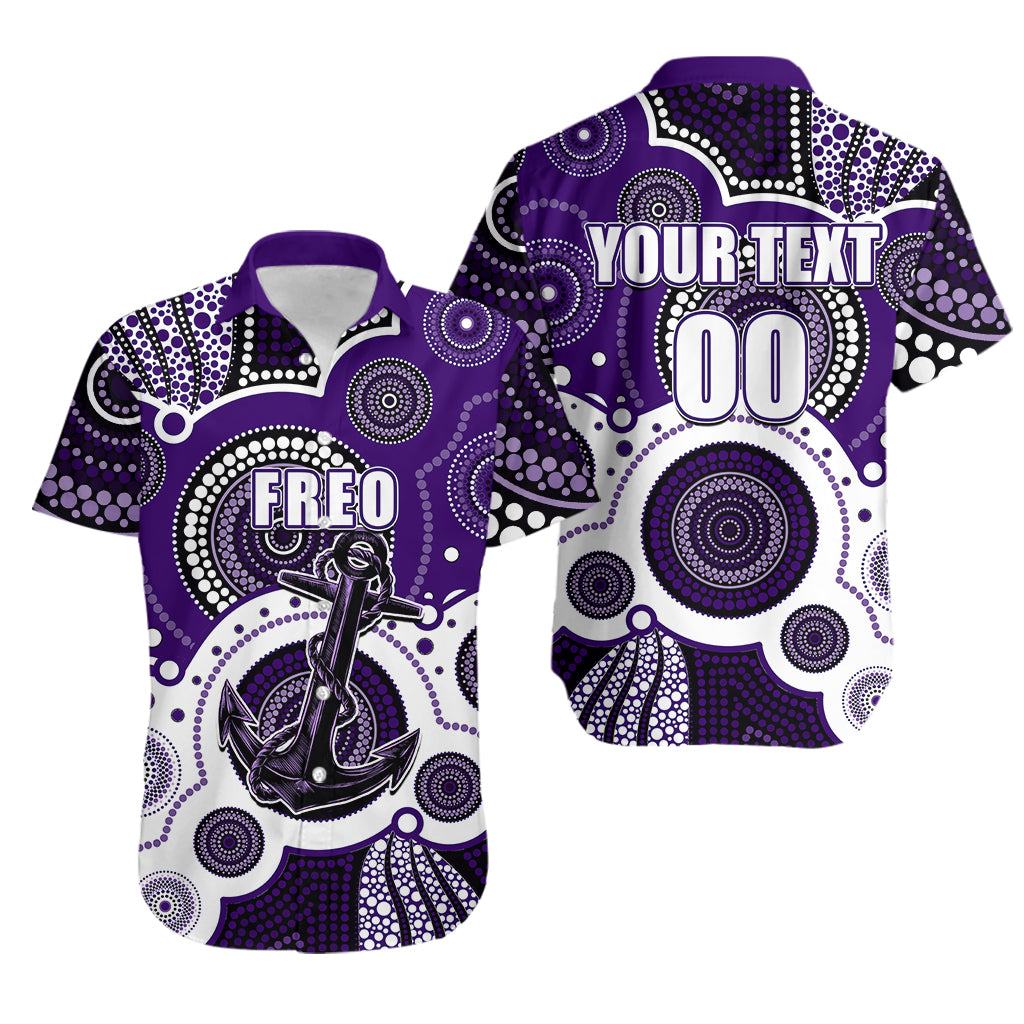 custom-personalised-and-number-freo-afl-hawaiian-shirt-aboriginal-patterns