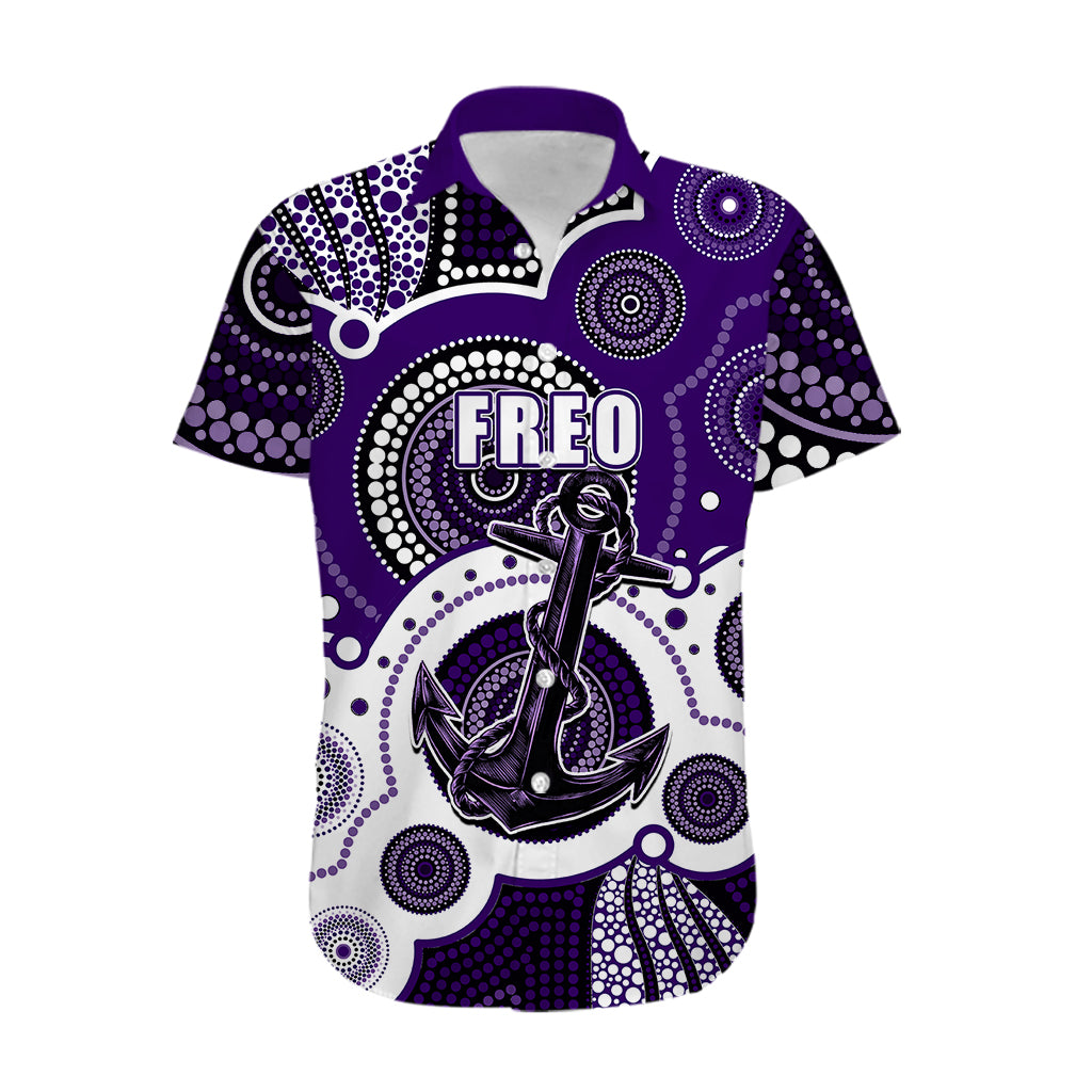 custom-personalised-and-number-freo-afl-hawaiian-shirt-aboriginal-patterns