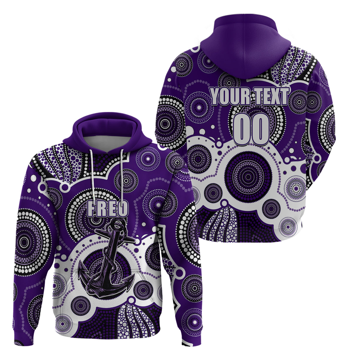 custom-personalised-and-number-freo-afl-hoodie-aboriginal-patterns