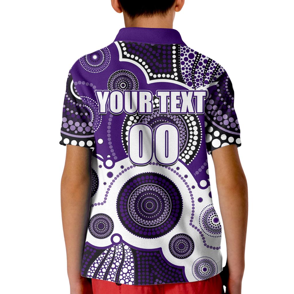 custom-personalised-and-number-freo-afl-kid-polo-shirt-aboriginal-patterns