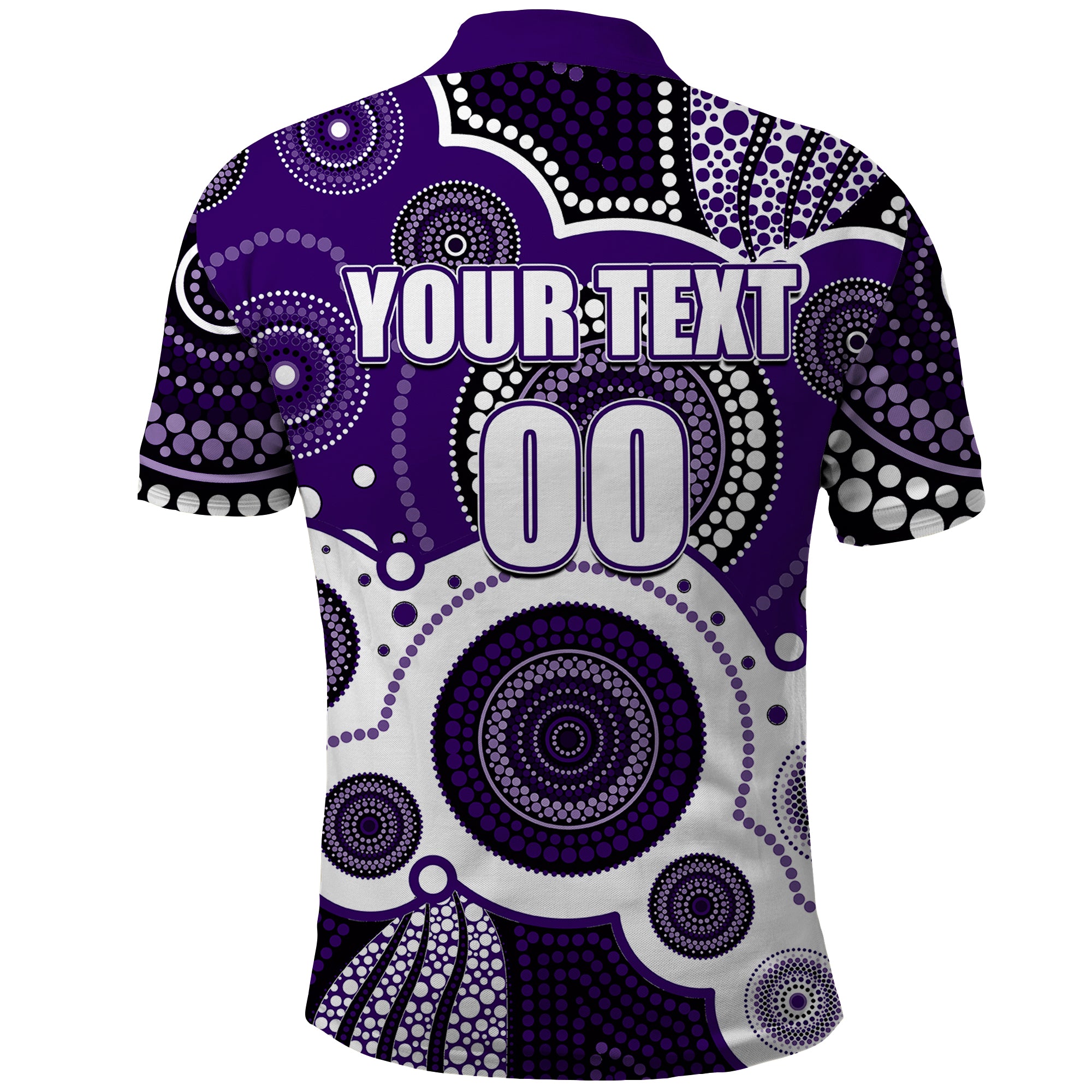 custom-personalised-and-number-freo-afl-polo-shirt-aboriginal-patterns