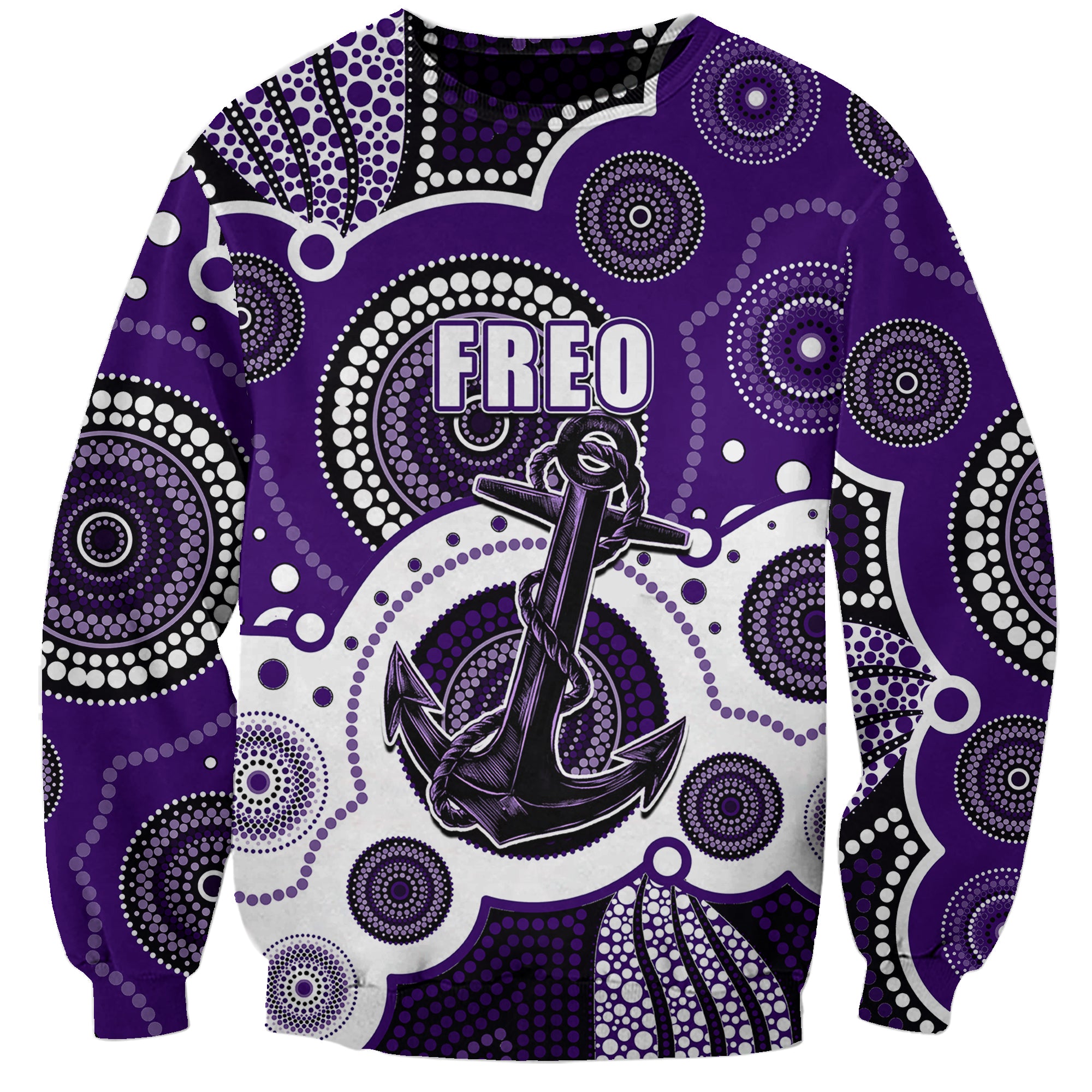 custom-personalised-and-number-freo-afl-sweatshirt-aboriginal-patterns