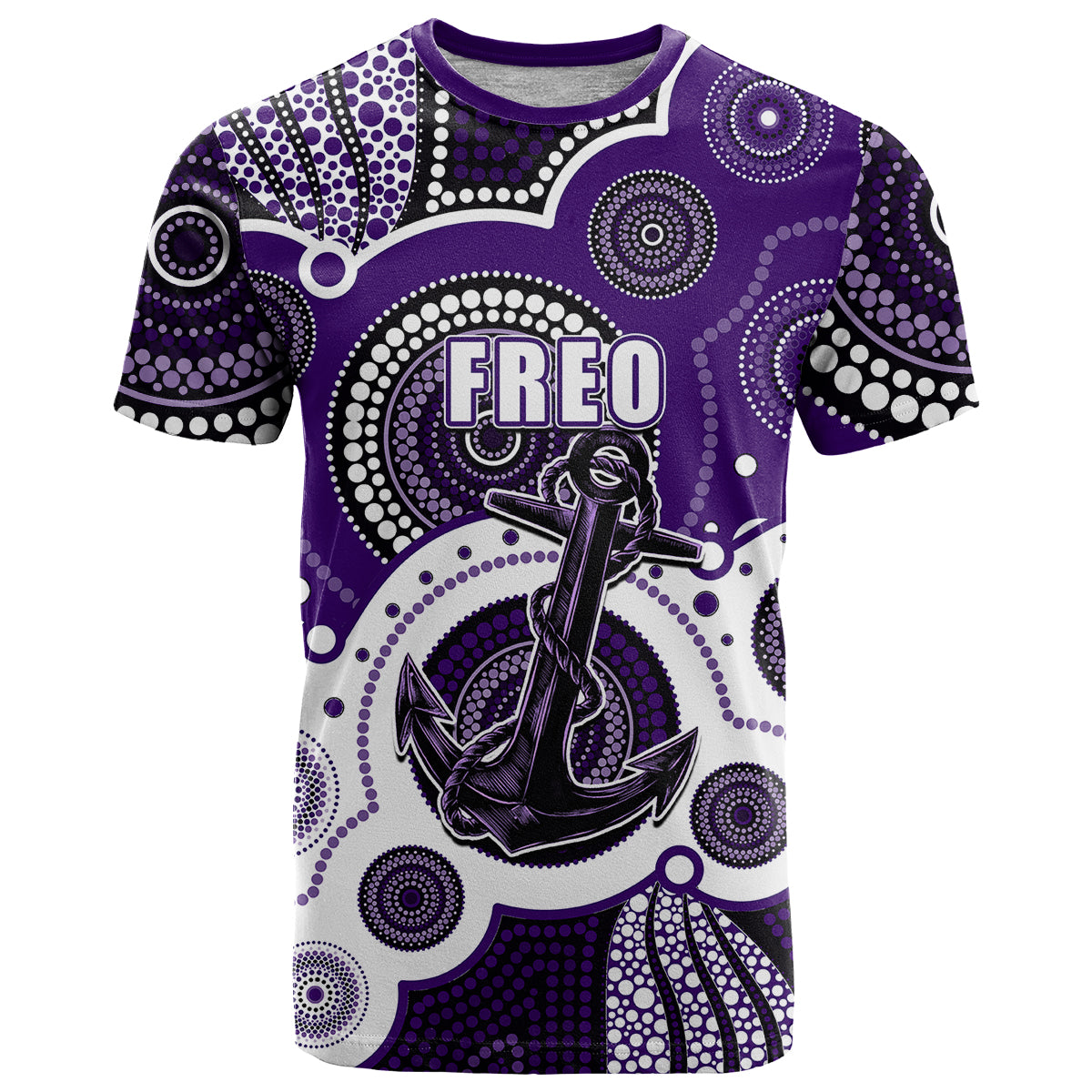 custom-personalised-and-number-freo-afl-t-shirt-aboriginal-patterns