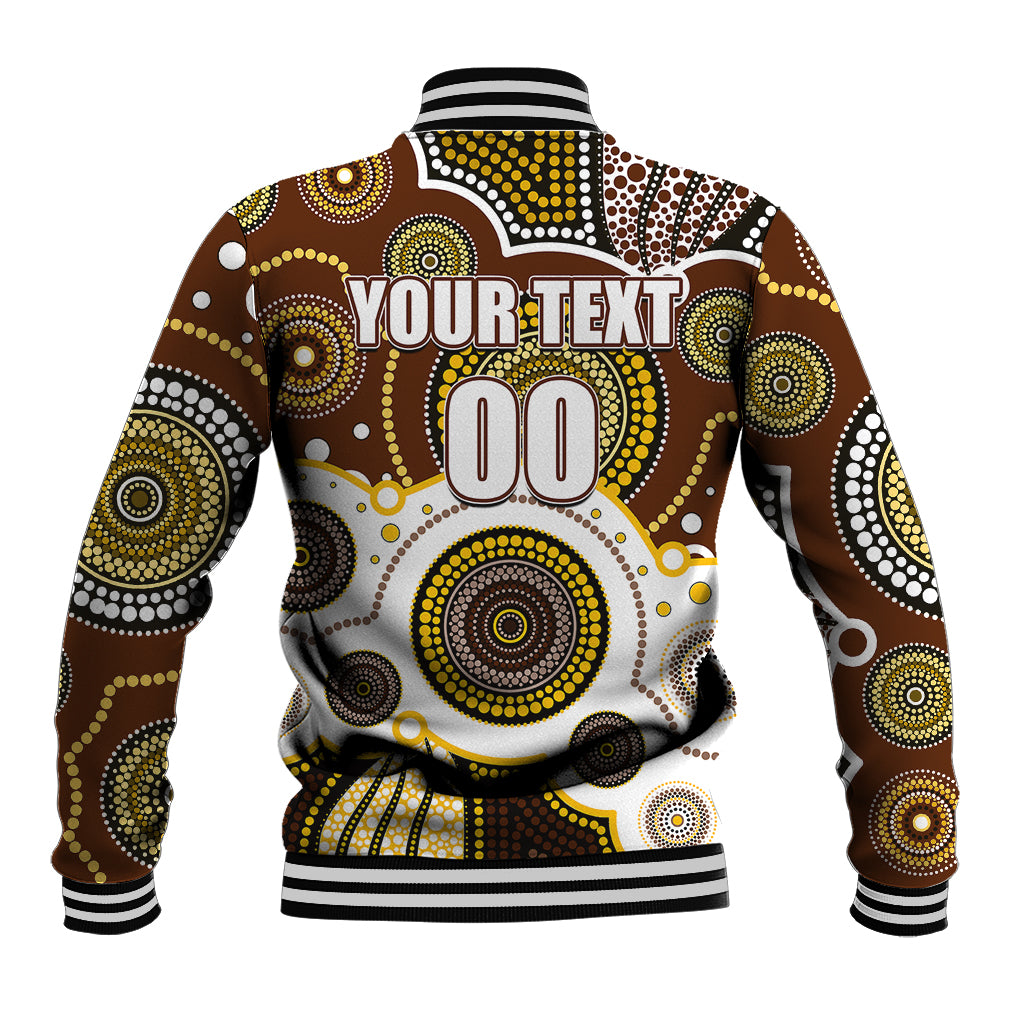 custom-personalised-and-number-hawks-afl-baseball-jacket-aboriginal-patterns