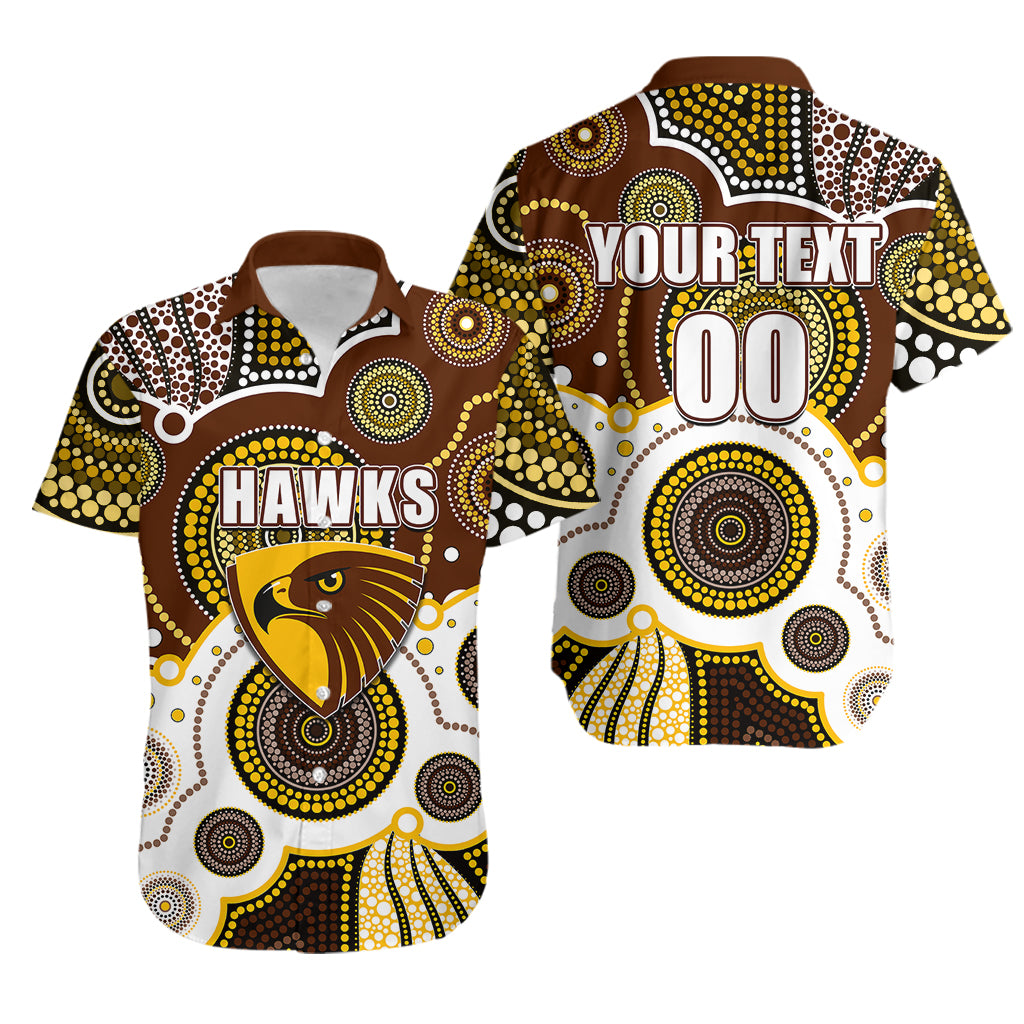 custom-personalised-and-number-hawks-afl-hawaiian-shirt-aboriginal-patterns