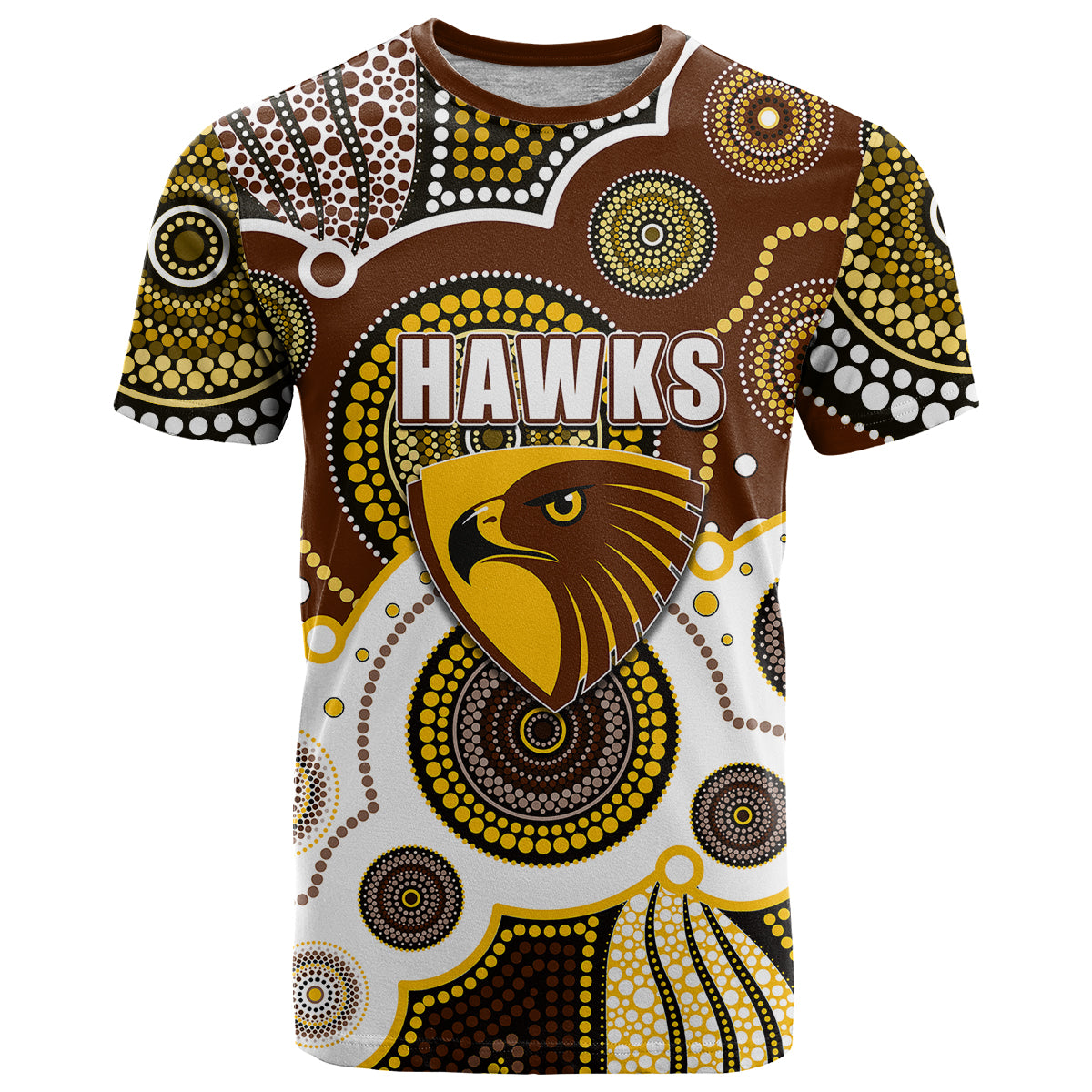 custom-personalised-and-number-hawks-afl-t-shirt-aboriginal-patterns