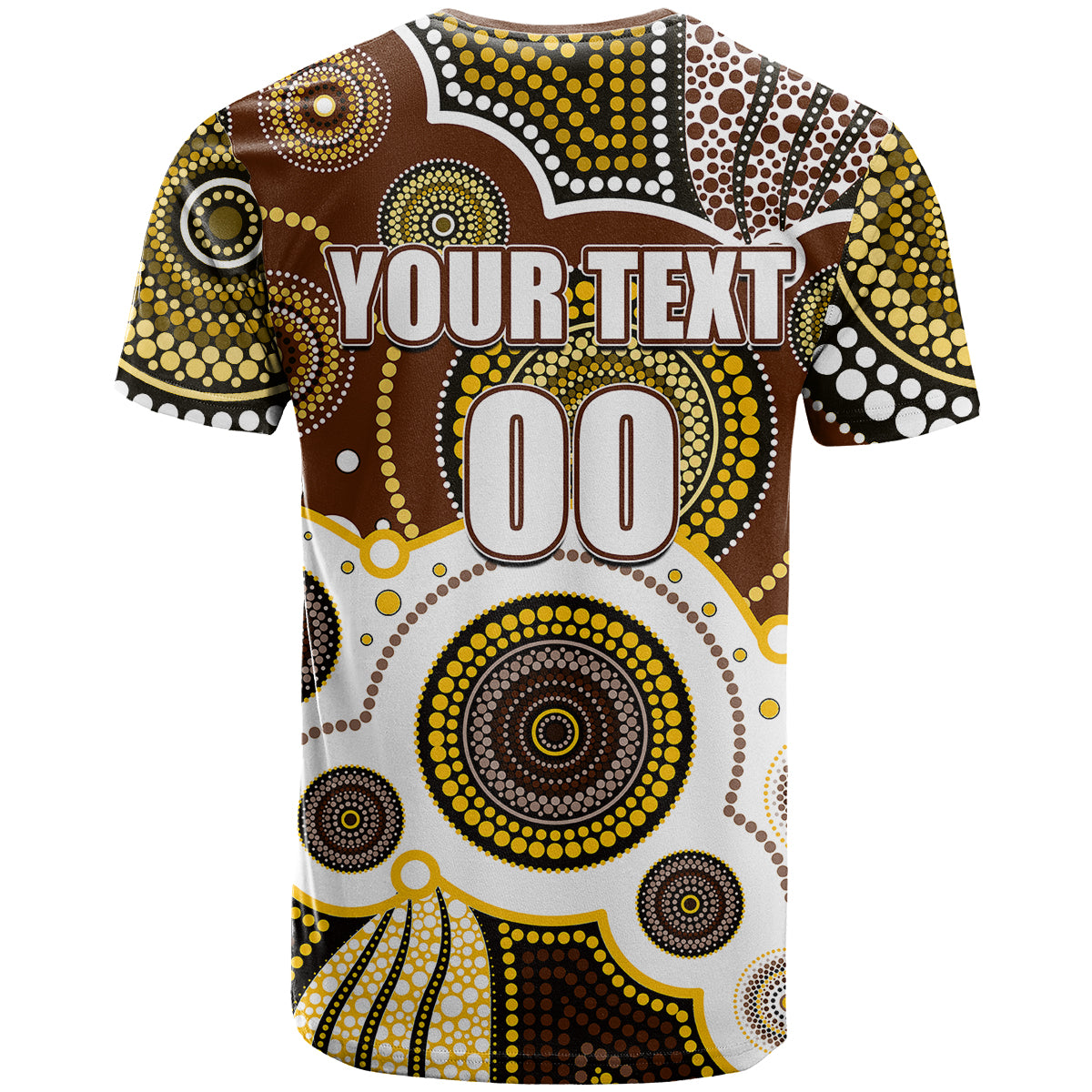 custom-personalised-and-number-hawks-afl-t-shirt-aboriginal-patterns