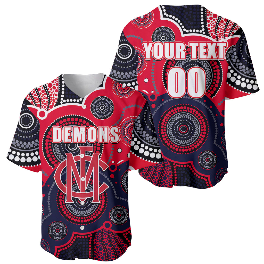 custom-personalised-and-number-demons-afl-baseball-jersey-aboriginal-patterns