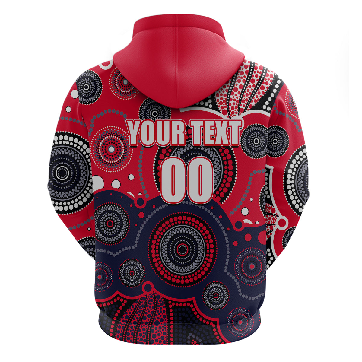 custom-personalised-and-number-demons-afl-hoodie-aboriginal-patterns