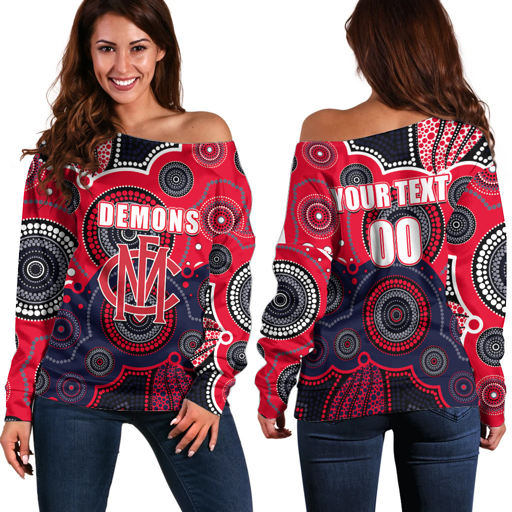 custom-personalised-and-number-demons-afl-off-shoulder-sweater-aboriginal-patterns