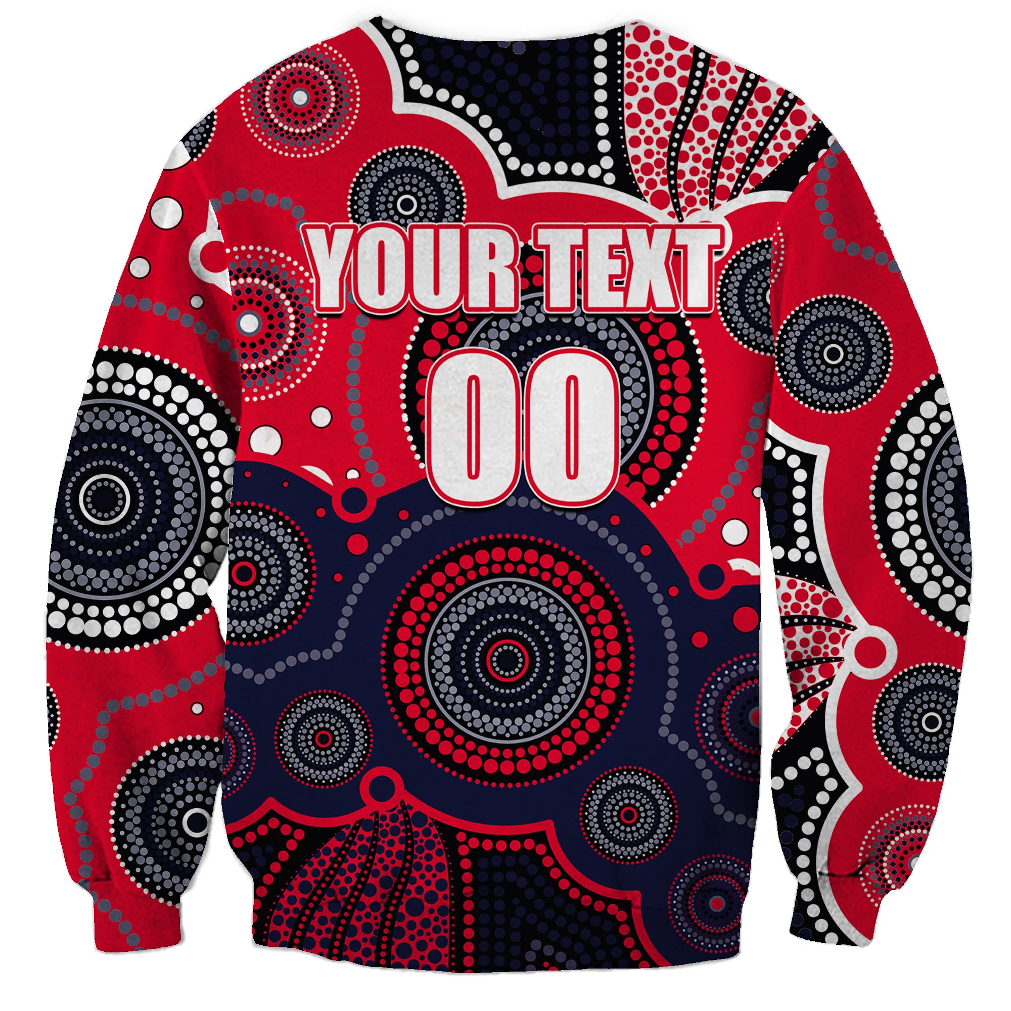 custom-personalised-and-number-demons-afl-sweatshirt-aboriginal-patterns