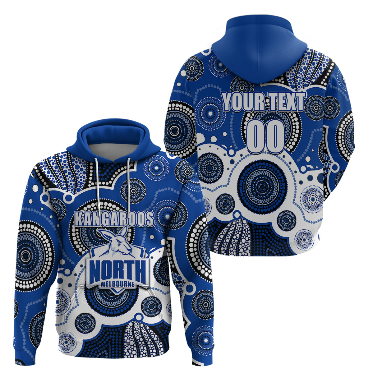 custom-personalised-and-number-north-afl-hoodie-aboriginal-patterns