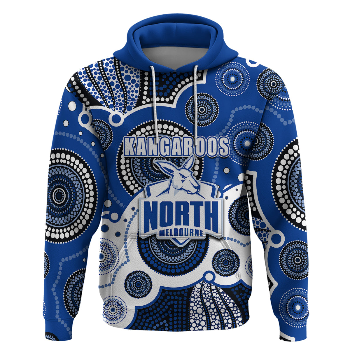 custom-personalised-and-number-north-afl-hoodie-aboriginal-patterns