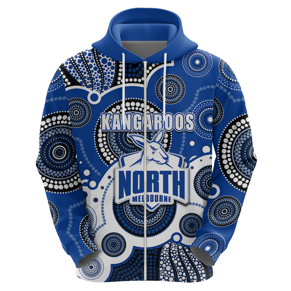 custom-personalised-and-number-north-afl-hoodie-aboriginal-patterns