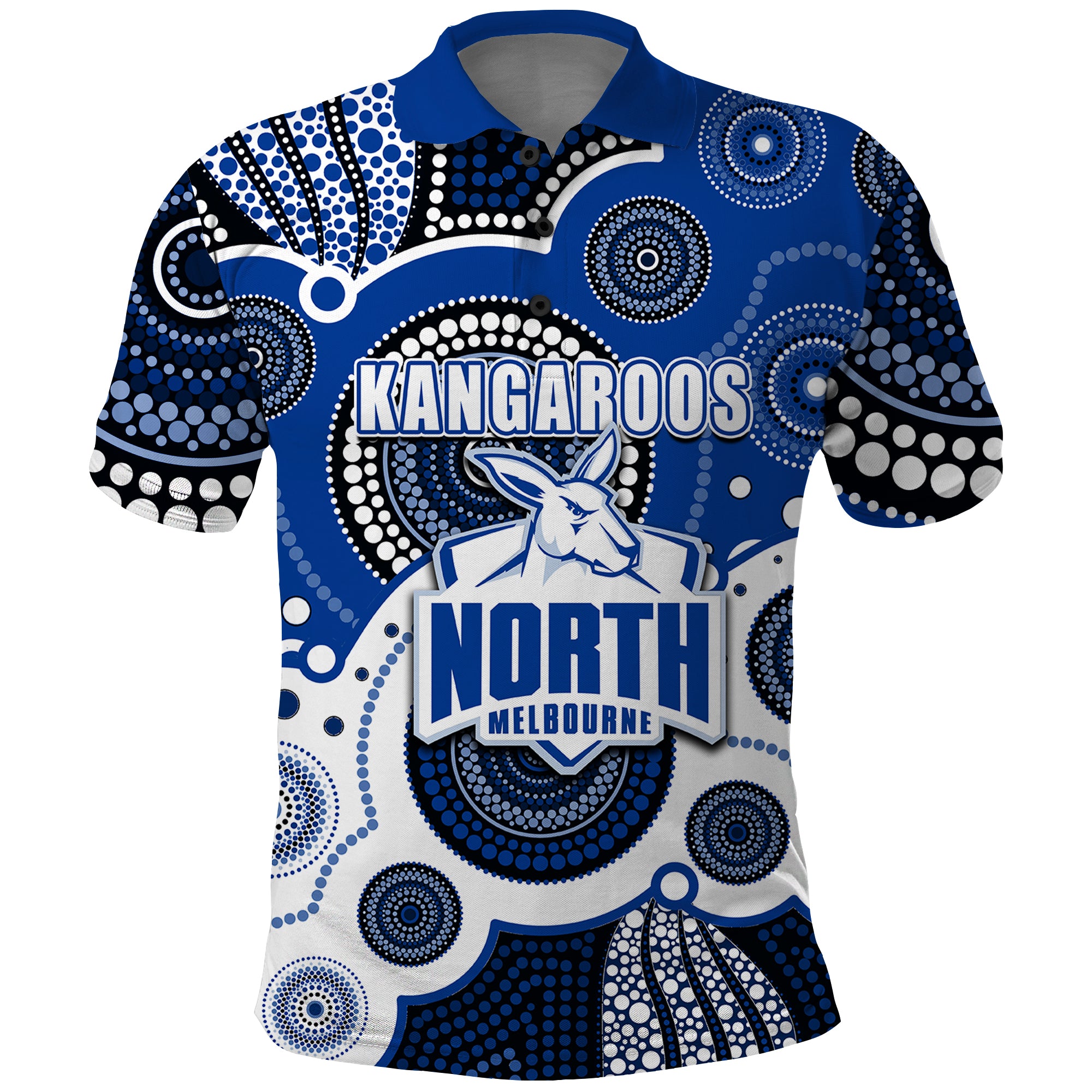 custom-personalised-and-number-north-afl-polo-shirt-aboriginal-patterns