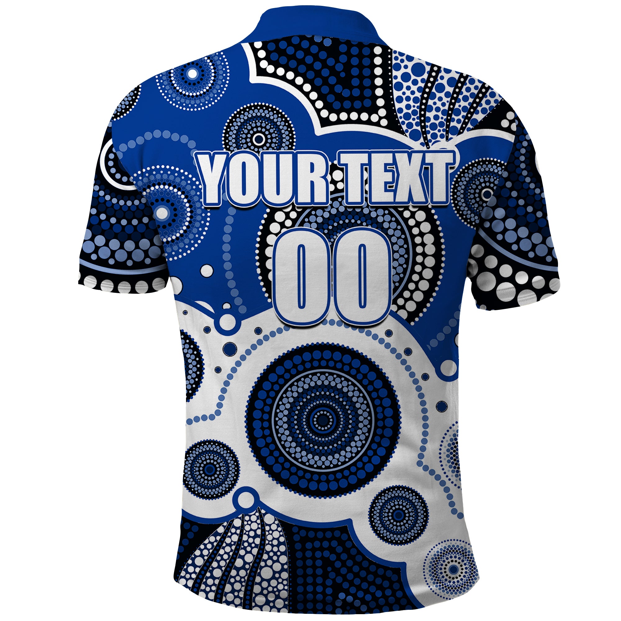 custom-personalised-and-number-north-afl-polo-shirt-aboriginal-patterns