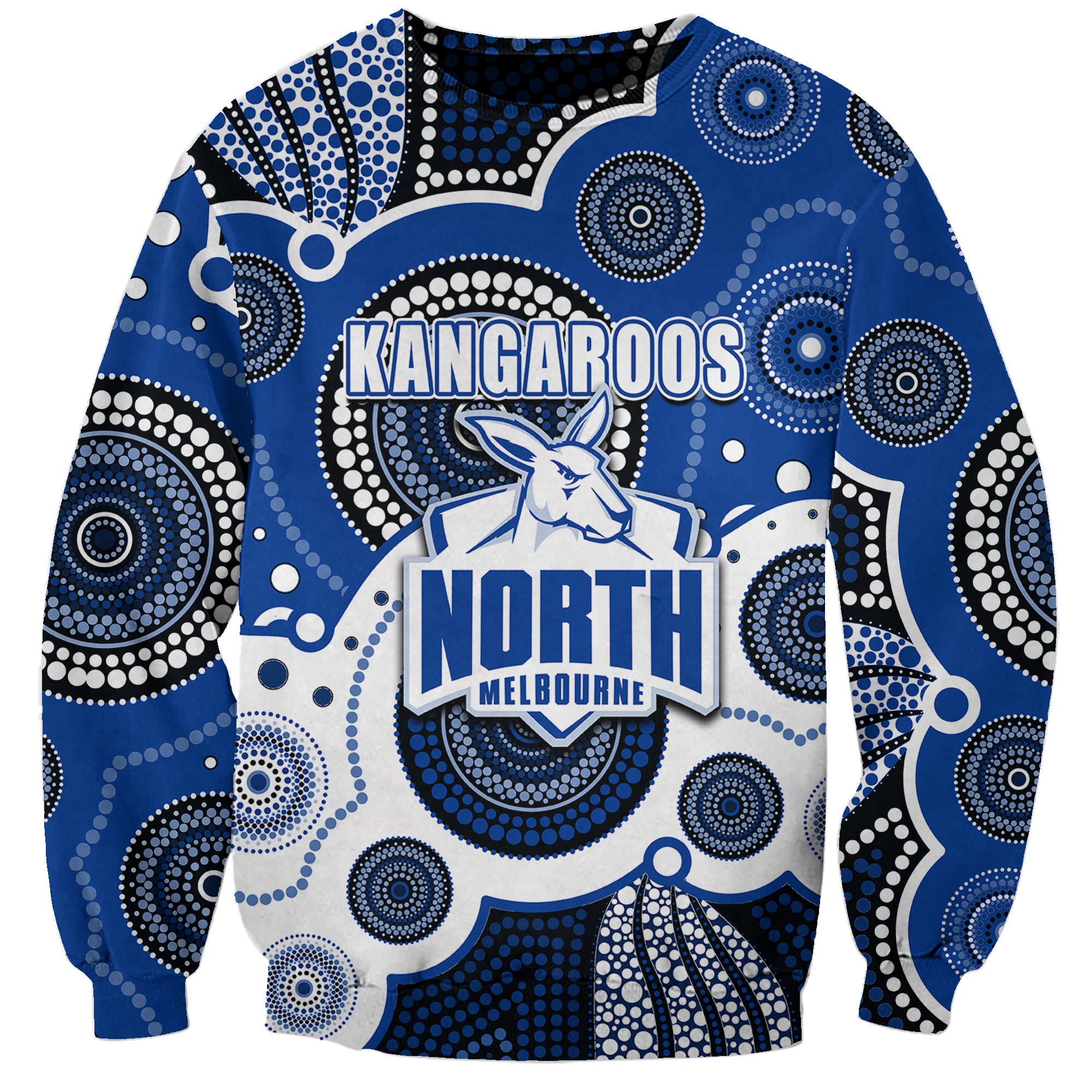 custom-personalised-and-number-north-afl-sweatshirt-aboriginal-patterns