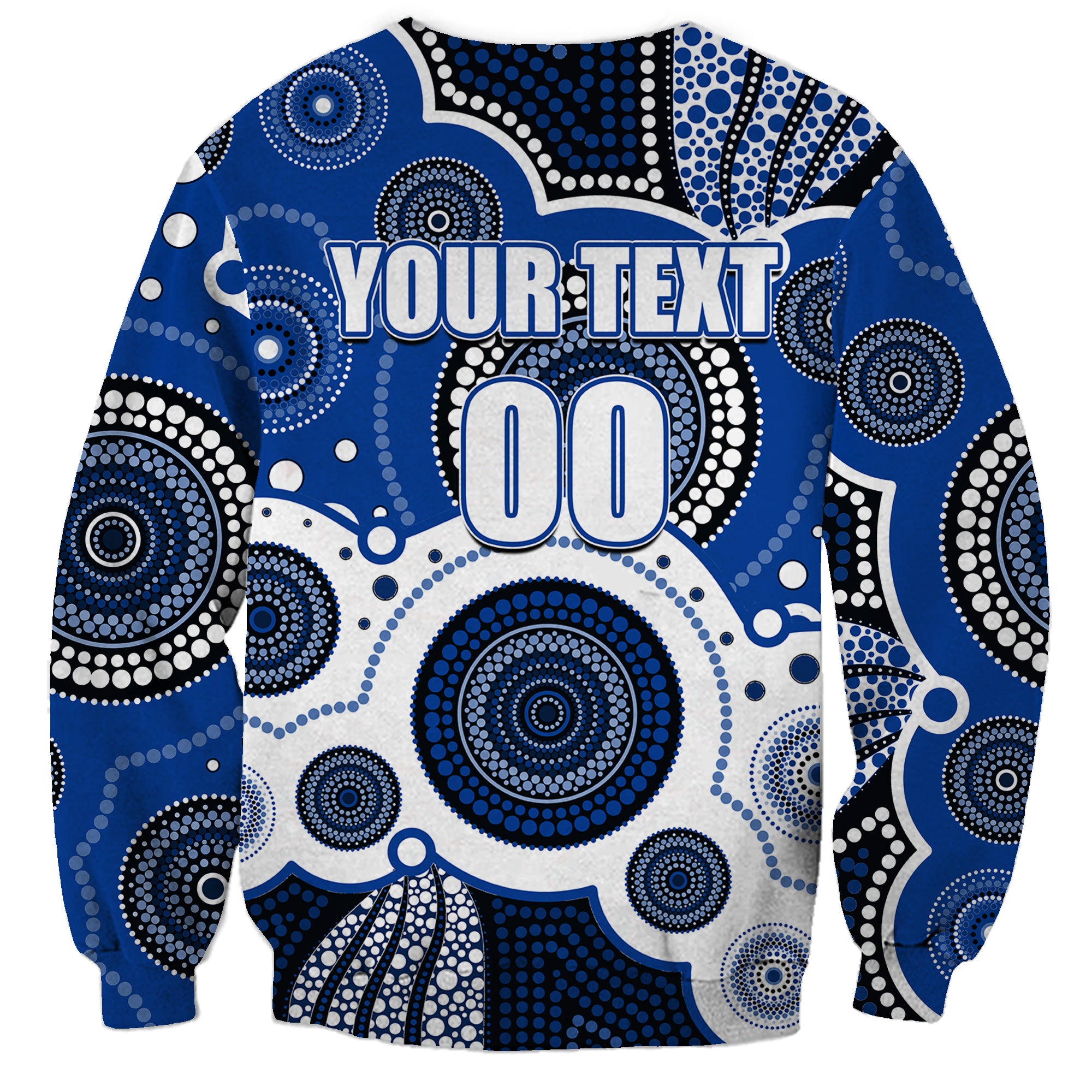 custom-personalised-and-number-north-afl-sweatshirt-aboriginal-patterns