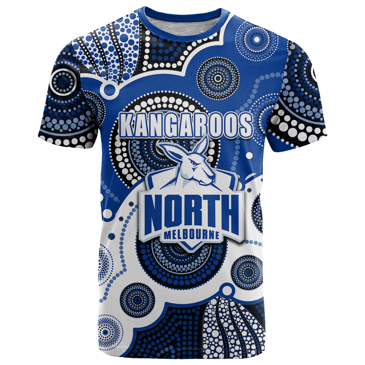 custom-personalised-and-number-north-afl-t-shirt-aboriginal-patterns