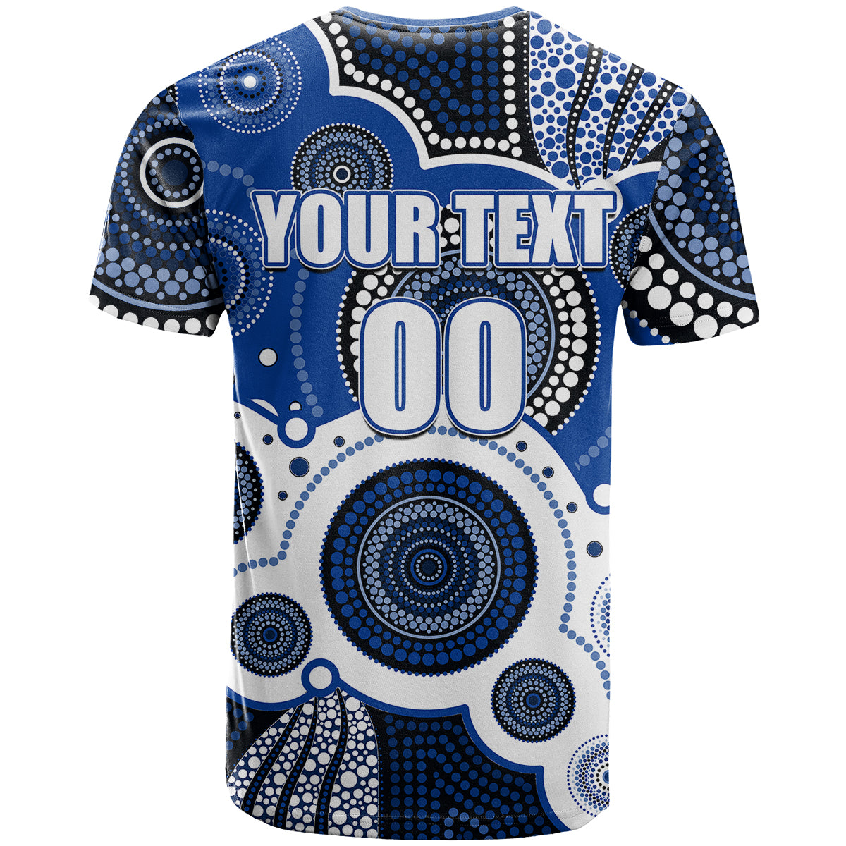 custom-personalised-and-number-north-afl-t-shirt-aboriginal-patterns