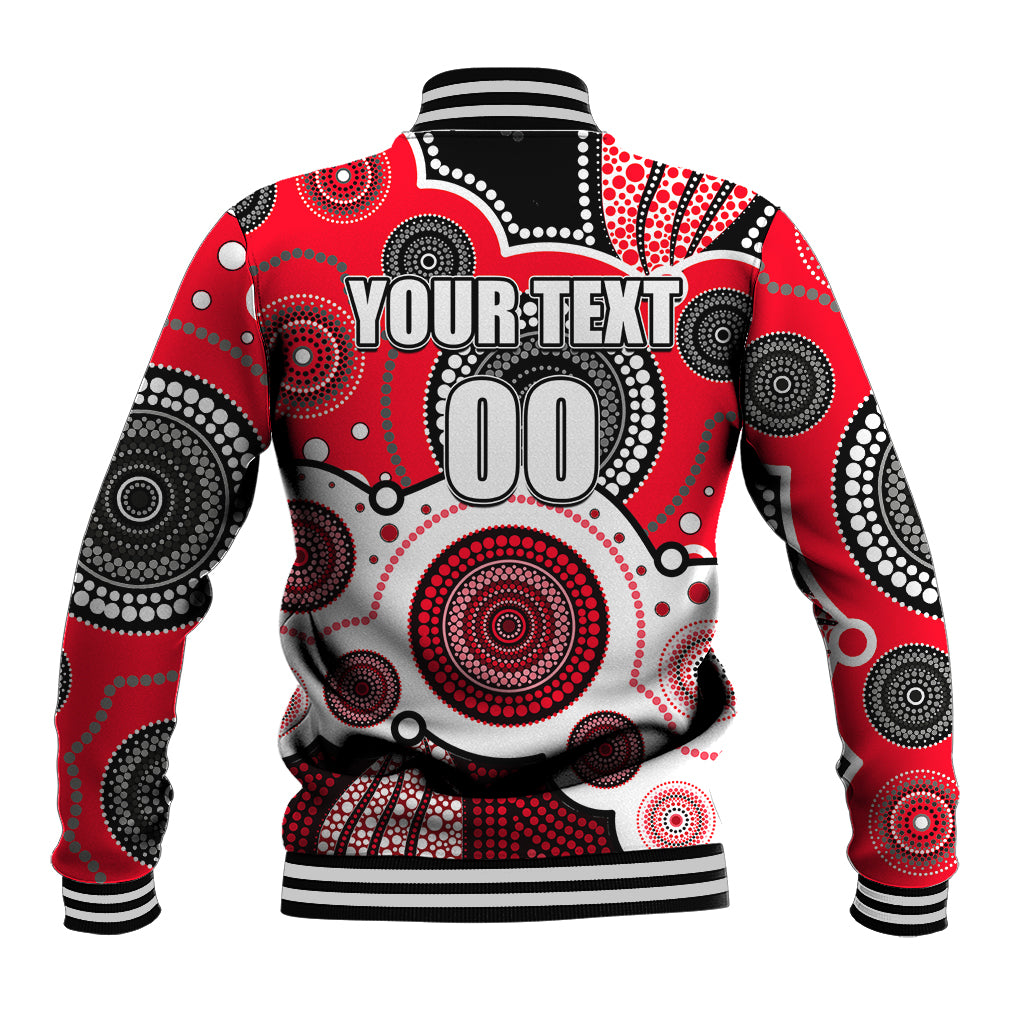 custom-personalised-and-number-saints-afl-baseball-jacket-aboriginal-patterns