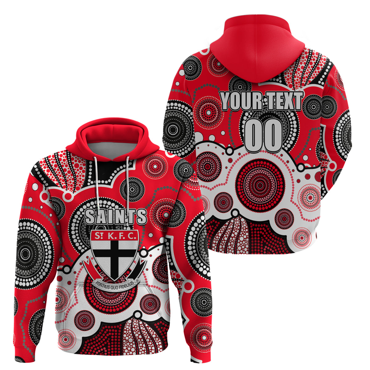 custom-personalised-and-number-saints-afl-hoodie-aboriginal-patterns