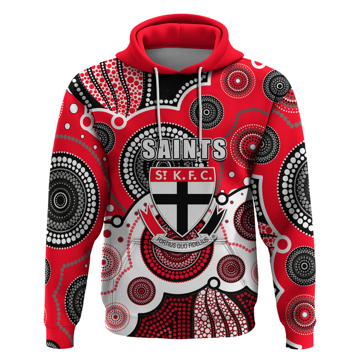 custom-personalised-and-number-saints-afl-hoodie-aboriginal-patterns