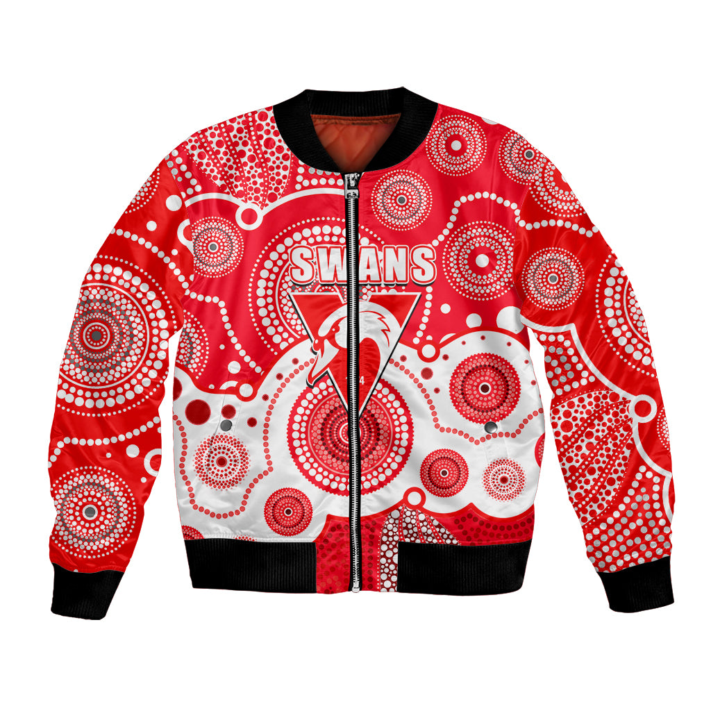 custom-personalised-and-number-swans-afl-bomber-jacket-aboriginal-patterns