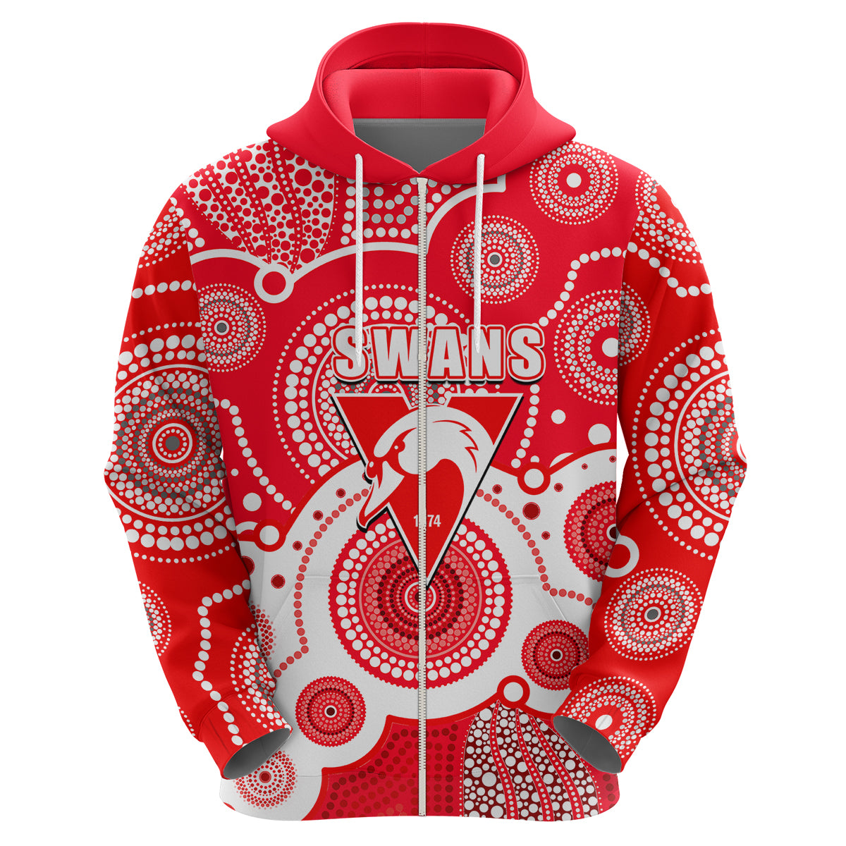 custom-personalised-and-number-swans-afl-hoodie-aboriginal-patterns