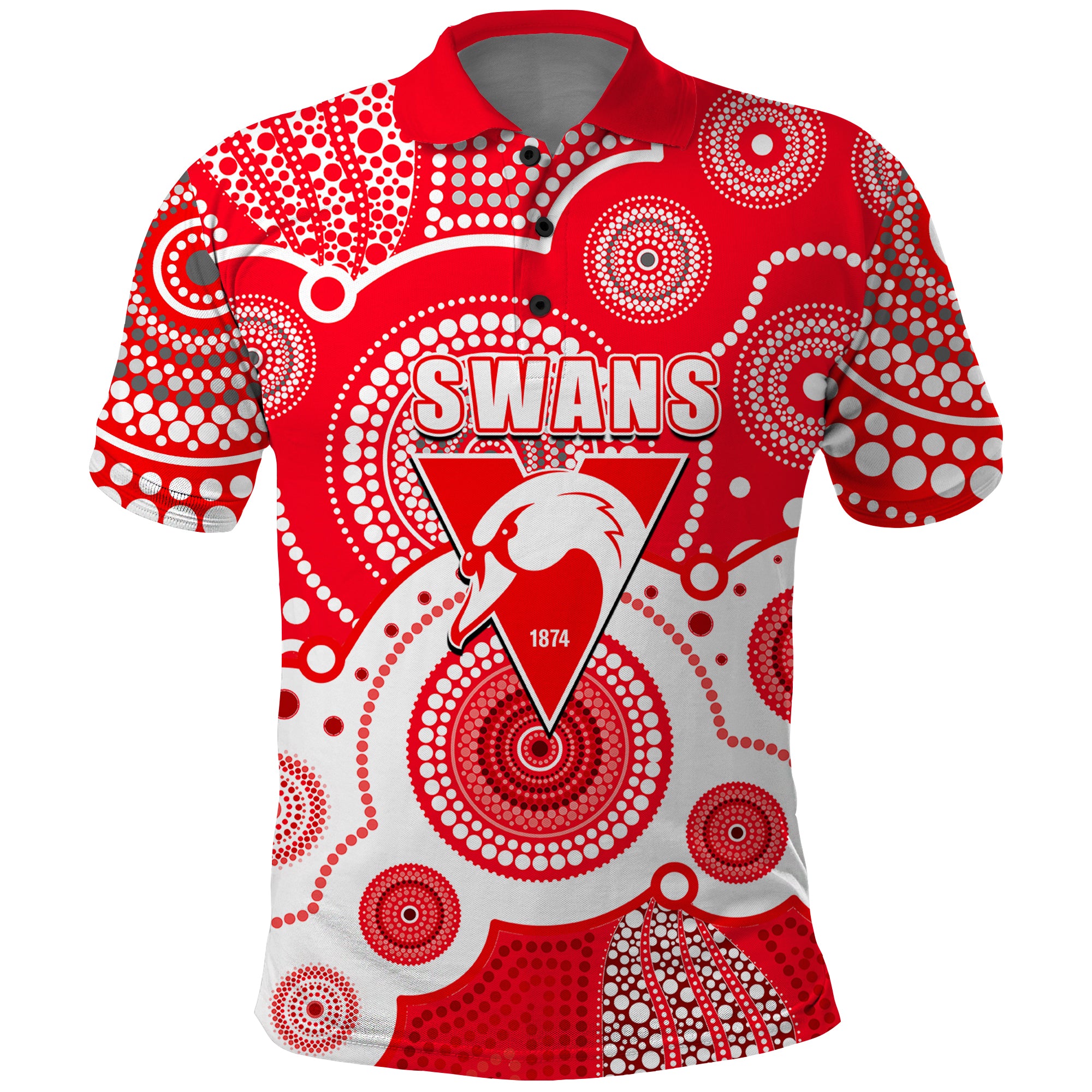 custom-personalised-and-number-swans-afl-polo-shirt-aboriginal-patterns